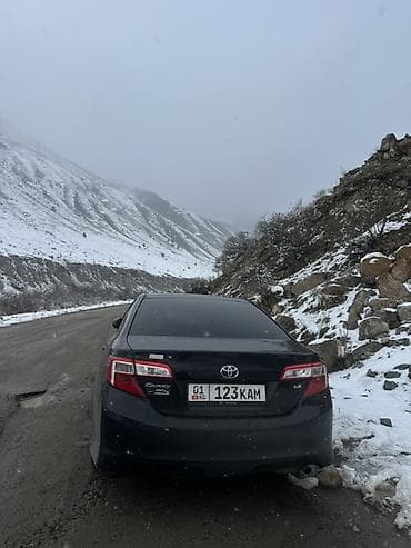 Продажа авто: Toyota Camry: 2012 г., 2.5 л, Автомат, Бензин, Седан — 1