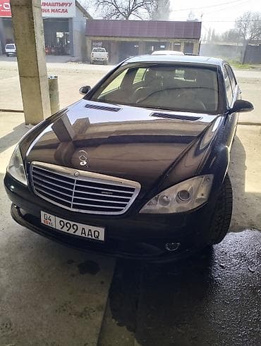 mercedes benz a: Mercedes-Benz S-Class: 2007 г., 5.5 л, Автомат, Бензин, Седан — 1