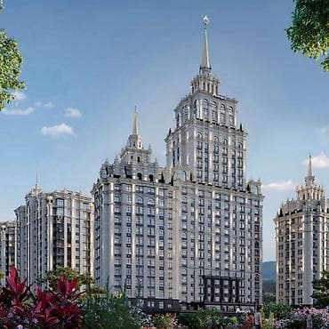 3 комнаты, 118 м², Элитка, 12 этаж, Готовая ПСО (под самоотделку) — 2