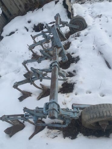 Культиватор междурядный СССР для трактора. - Широкозахватная рама с at lalafo.kg Культиватор междурядный СССР для трактора. - Широкозахватная рама с