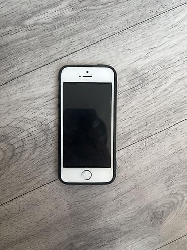 айфон se 64: IPhone 5, Б/у, 16 ГБ, Белый, Чехол — 3