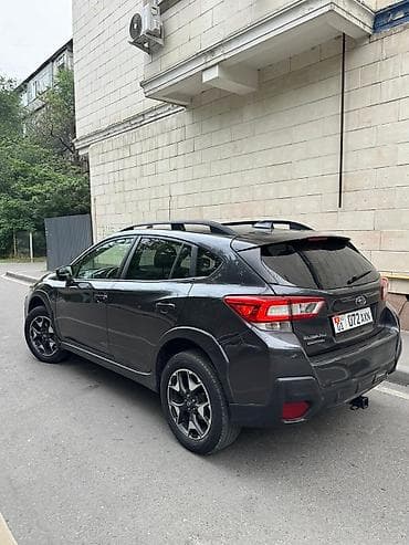 Subaru Crosstrek: 2018 г., 2 л, Вариатор, Бензин, Кроссовер