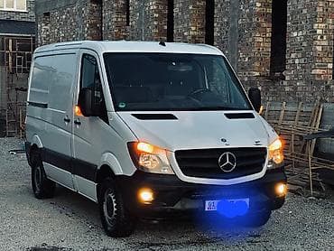 krone sd: Mercedes-Benz Спринтер: 2014 г., 2.2 л, Механика, Дизель, Фургон — 1