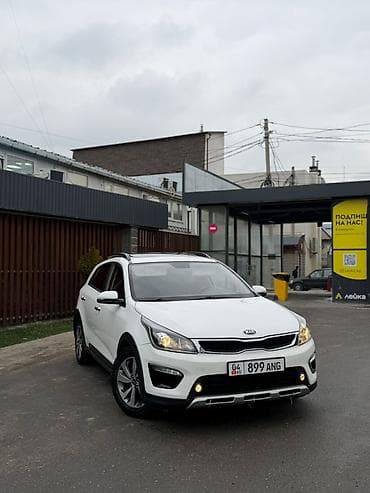 киа топик: Kia Rio X-Line: 2019 г., 1.6 л, Типтроник, Бензин, Хэтчбэк — 2