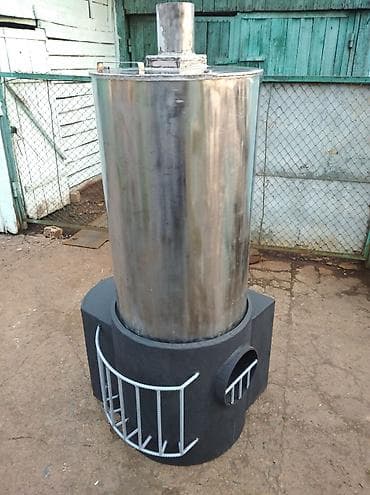 4 pot: Печь для бани, сауны Новый, Материал: Нержавейка, Бренд: Другой бренд — 4