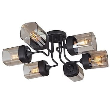 study lamp: %=6 950 Потолочный светильник с 6 плафонами - Тип: накладная — 1