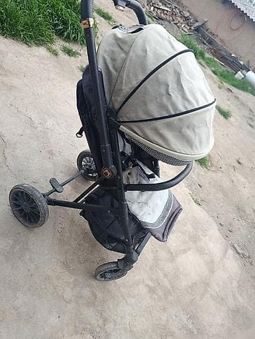 коляска трость бу: Прогулочная коляска с большой капюшон-«козырьком» и поворотными — 1