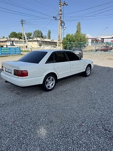 ауди в караколе: Audi A6: 1996 г., 2 л, Механика, Бензин, Седан — 8