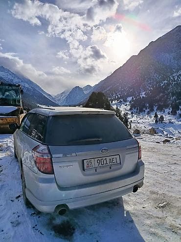 subaru автомобиль: Subaru Legacy: 2005 г., 2 л, Бензин, Универсал — 3