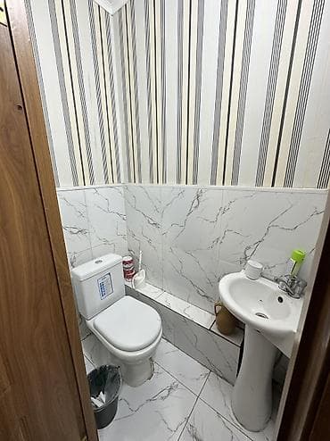 трёхкомнатные квартиры: 3 комнаты, 62 м², Военный городок 105 серия, 1 этаж, Косметический ремонт — 10