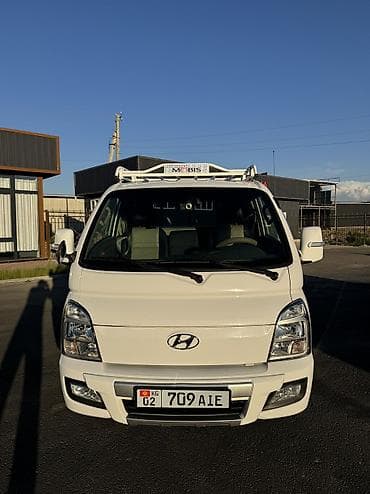 хиундай портер: Hyundai Porter: 2020 г., 2.5 л, Типтроник, Дизель, Бус — 4