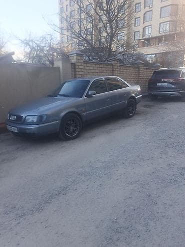 Audi 100: 1996 г., 2.6 л, Механика, Бензин, Седан at lalafo.kg Audi 100: 1996 г., 2.6 л, Механика, Бензин, Седан