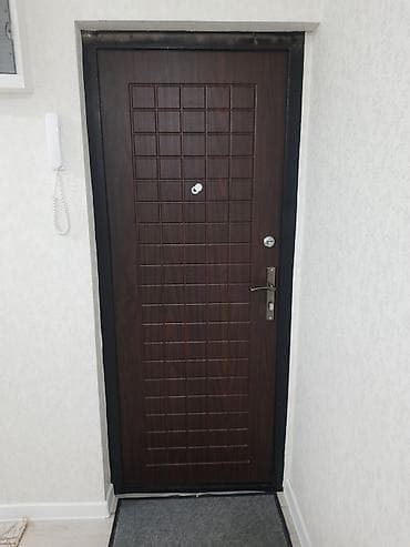 сдам квартиру в бишкеке без посредников 2021: 1 комната, 45 м², 106 серия улучшенная, 8 этаж, Евроремонт — 2
