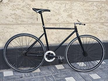 вело фулфейс: Шоссейный велосипед, Tsunami, Рама M (156 - 178 см), Б/у — 10