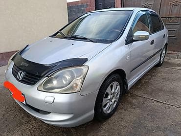 двигатель honda fit 1.3 купить бишкек: Honda Civic: 2003 г., 1.6 л, Автомат, Бензин, Хэтчбэк — 1