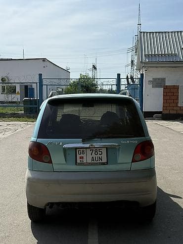 Унаа: Daewoo Matiz: 2003 г., Автомат, Бензин, Хетчбек — 3