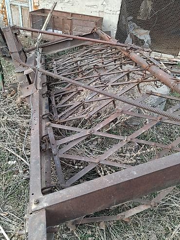 Модель: 82.1 экспортный, Б/у, 1995 г., Трактор с другими агрегатами — 8