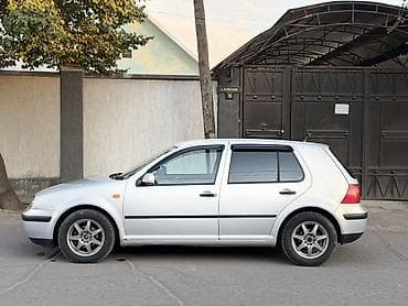 Транспорт: Volkswagen Golf: 2000 г., 1.6 л, Механика, Бензин, Хэтчбэк — 7