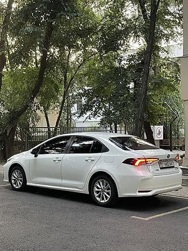 Продажа авто: Toyota Corolla: 2019 г., 1.8 л, Вариатор, Бензин, Седан — 5