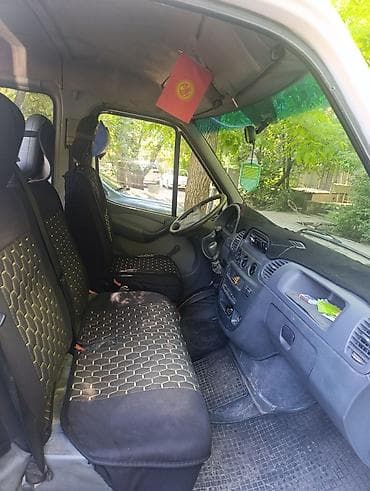 renault master: Легкий грузовик, Mercedes-Benz — 8