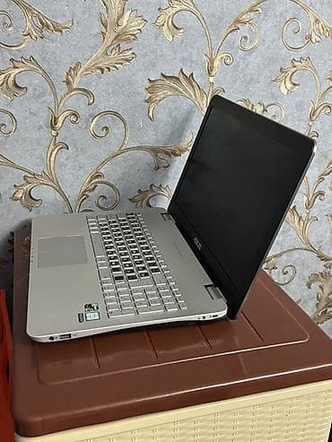 асус ноутбуки: Ноутбук ASUS - Корпус из серебристого металла, строгий дизайн. - — 3