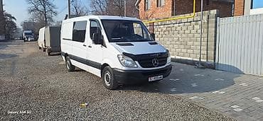 2 моно: Mercedes-Benz Спринтер: 2007 г., 2.2 л, Автомат, Дизель, Фургон — 7