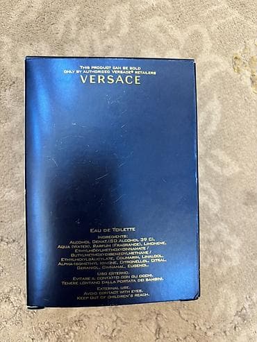 Сулуулук жана ден соолук: Versace Eros Eau de Toilette, 100 мл (3.4 fl. oz.) Мужской аромат с — 5