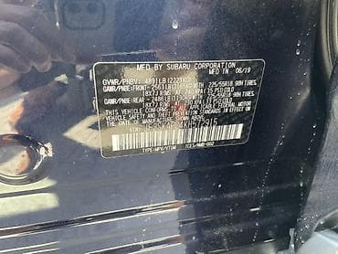 sp 4: Subaru Forester: 2019 г., 2.5 л, Вариатор, Бензин, Кроссовер — 5