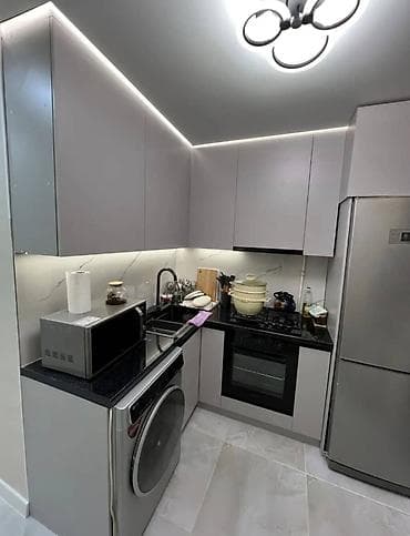 Квартиры: 3 комнаты, 58 м², 104 серия, 4 этаж, Евроремонт — 9