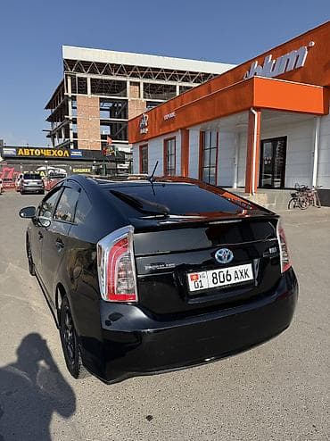 Продажа авто: Toyota Prius: 2013 г., 1.8 л, Автомат, Гибрид, Минивэн — 5