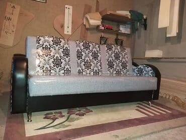 кресло кровать в бишкеке: Раскладной диван, Новый — 8