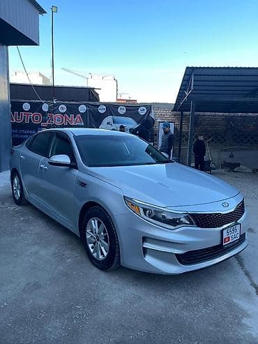 kia: Kia Optima: 2017 г., 2.4 л, Бензин — 2