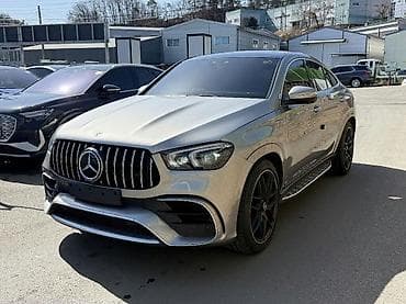 Mercedes-Benz GLE-Class AMG: 2020 г., 4 л, Автомат, Бензин, Внедорожник — 4