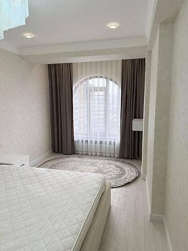 квартира в караколе на месяц: 2 комнаты, 66 м², Элитка, 8 этаж, Дизайнерский ремонт — 4