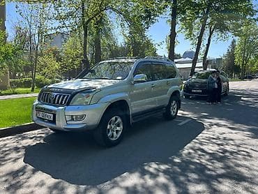 skyline gtr: Toyota Land Cruiser Prado: 2004 г., 3 л, Автомат, Дизель, Внедорожник — 2