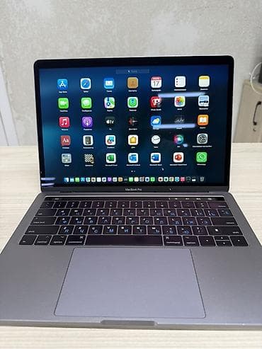 true: Apple MacBook Pro 13", цвет Space Gray. Характеристики и особенности — 4