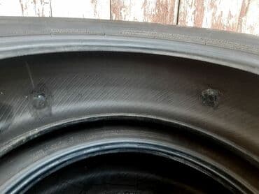 корейские шины в бишкеке: Шиналар R 17, Колдонулган, Комплект, Bridgestone — 5