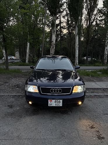 на ауди а 6: Audi A6: 1999 г., 2.4 л, Автомат, Бензин, Седан — 4