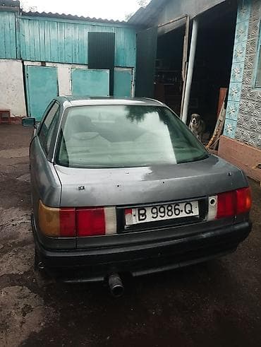 Audi: Audi 80: 1998 г., Механика, Бензин, Седан — 2
