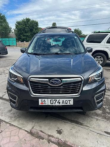 Subaru Forester: 2020 г., 2.5 л, Автомат, Бензин, Кроссовер