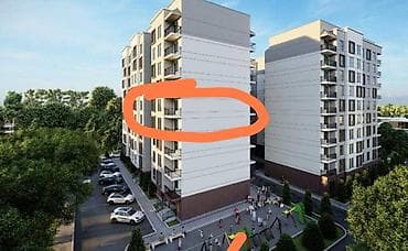 инвестиций: 1 комната, 40 м², Индивидуалка, 6 этаж, Готовая ПСО (под самоотделку) — 4