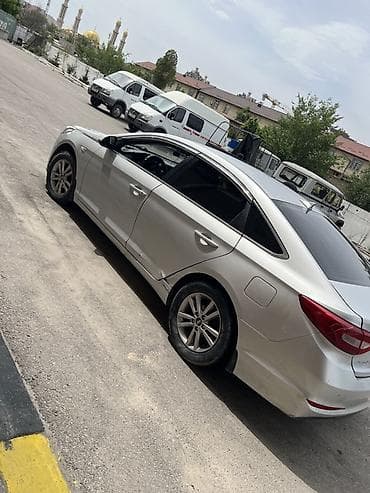 hondai sonata: Hyundai Sonata: 2016 г., Автомат, Газ, Седан — 4