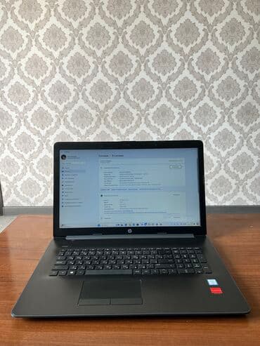 Ноутбук, HP, 8 ГБ ОЗУ, AMD Ryzen 7, 17 ", Б/у, Для работы, учебы, память HDD at lalafo.kg Ноутбук, HP, 8 ГБ ОЗУ, AMD Ryzen 7, 17 ", Б/у, Для работы, учебы, память HDD