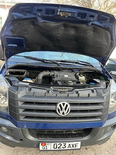 скот обмен на авто: Volkswagen Crafter: 2013 г., 2.7 л, Механика, Дизель, Фургон — 10