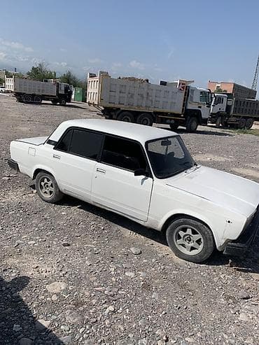 ваз 2107 2003: ВАЗ (ЛАДА) 2107: 2003 г., 1.6 л, Механика, Бензин, Седан — 1