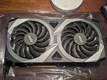 Видеокарта, Б/у, AMD, Radeon RX, 12 ГБ, Для ПК