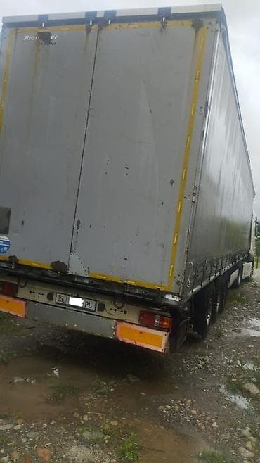 scania r500: Тягач, DAF, 2020 г., Тентованный — 4