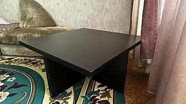 Складные походные столы: Журнальный столик дерево, вместительный, практичный — 1