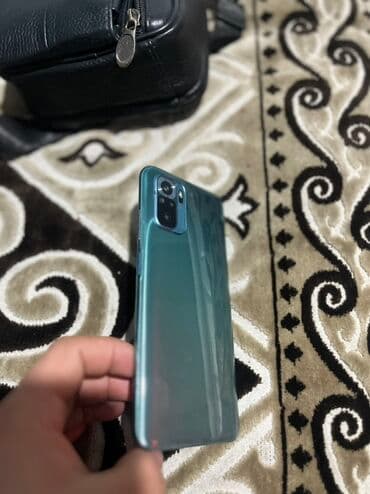 tecno pova 5 pro цена в бишкеке: Redmi, Redmi Note 10, Б/у, 64 ГБ, цвет - Зеленый — 5