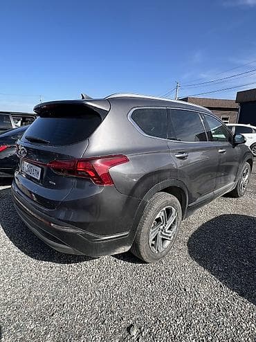 karina e: Hyundai Santa Fe: 2021 г., 2.2 л, Автомат, Дизель, Кроссовер — 4